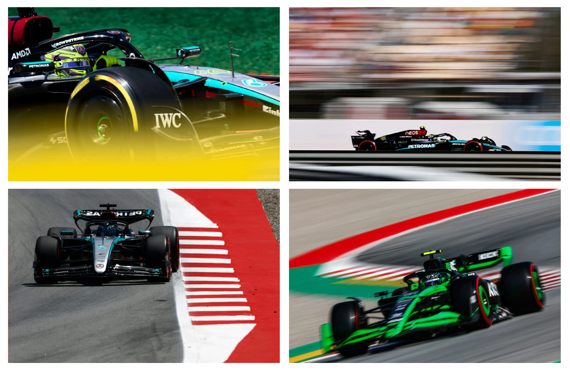 威廉姆斯碾压红牛车队，诺里斯刷新纪录