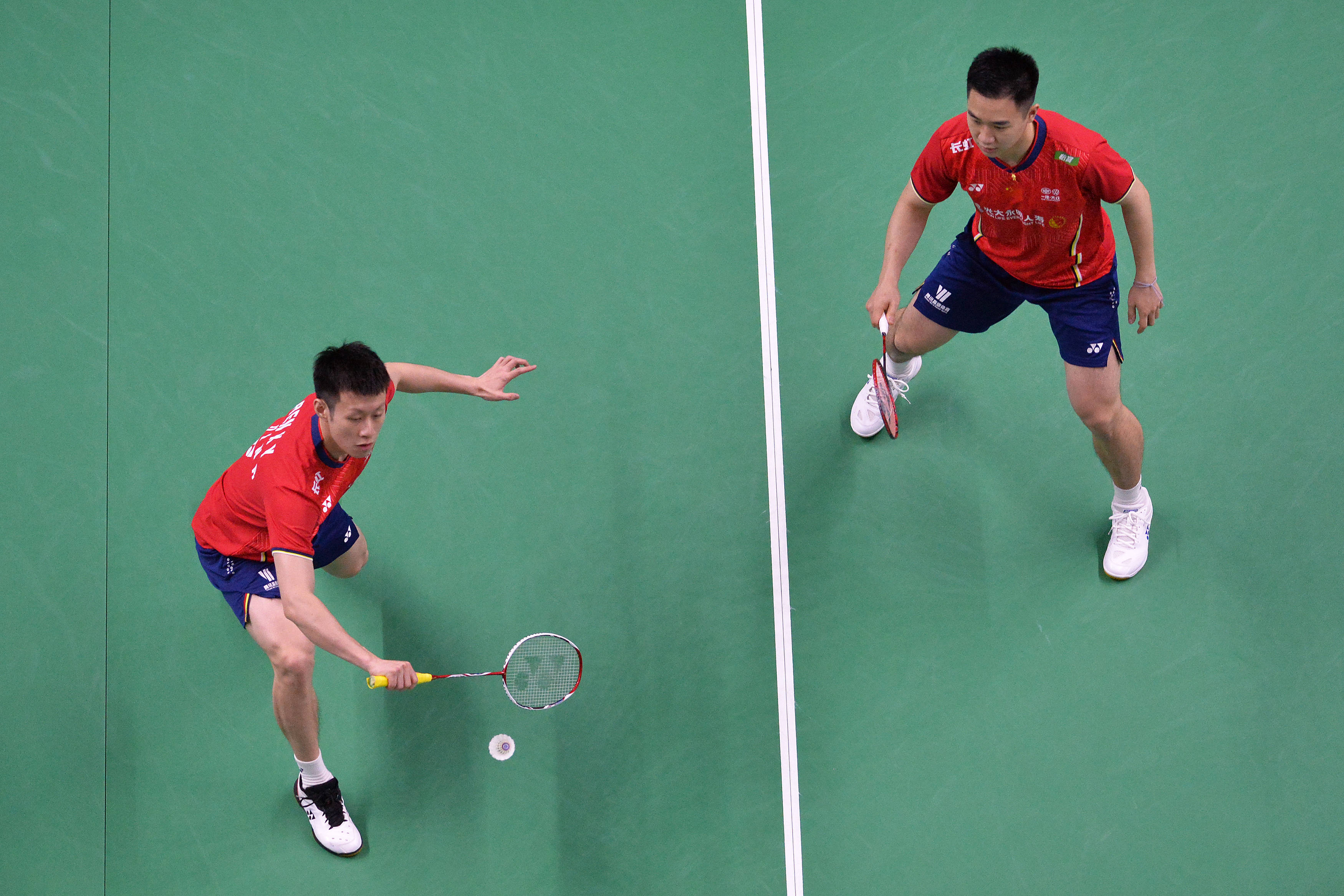 法国队横扫中国队，辛杜惊艳四座